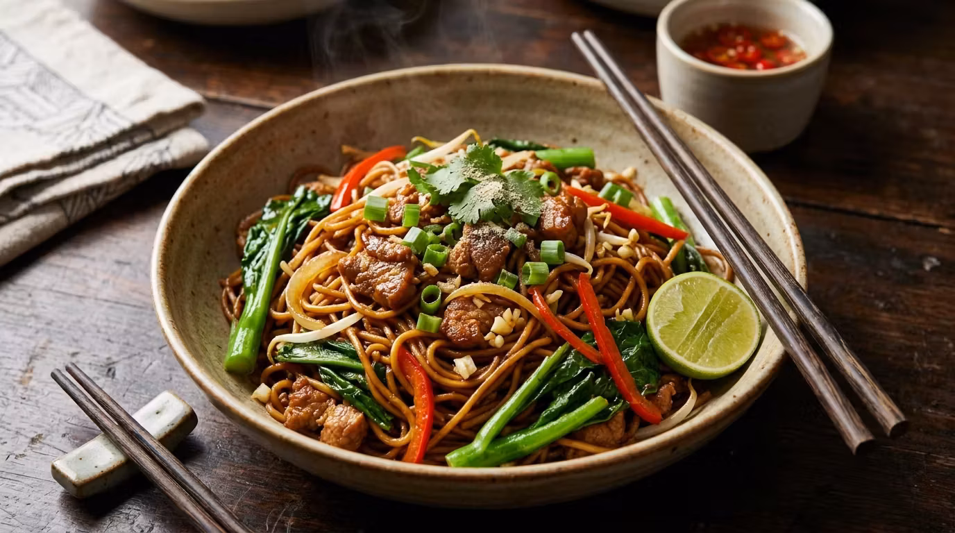 Nuudeli-wok