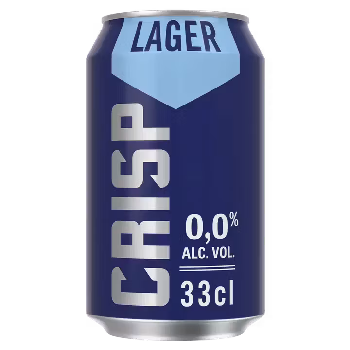 Crisp Lager 0% 330 มล.