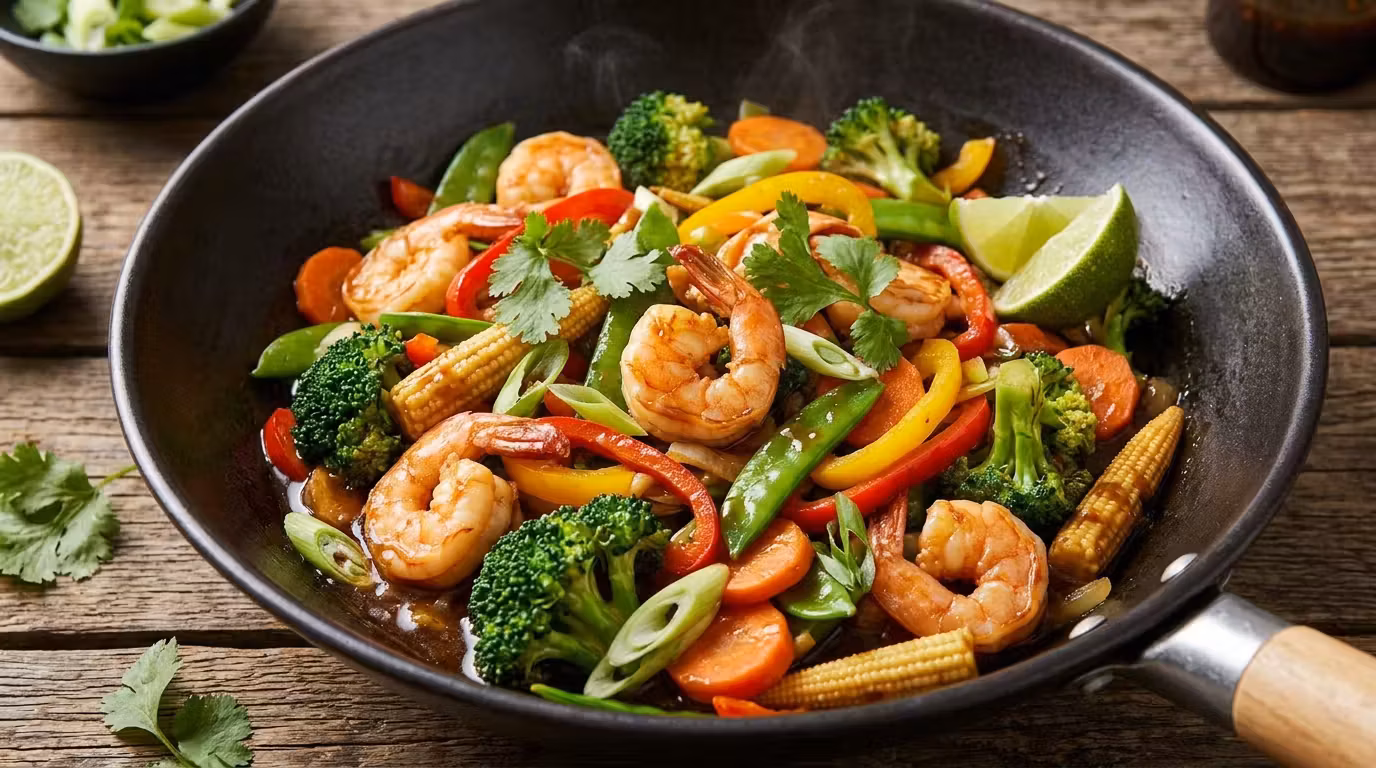 Katkarapu Wok
