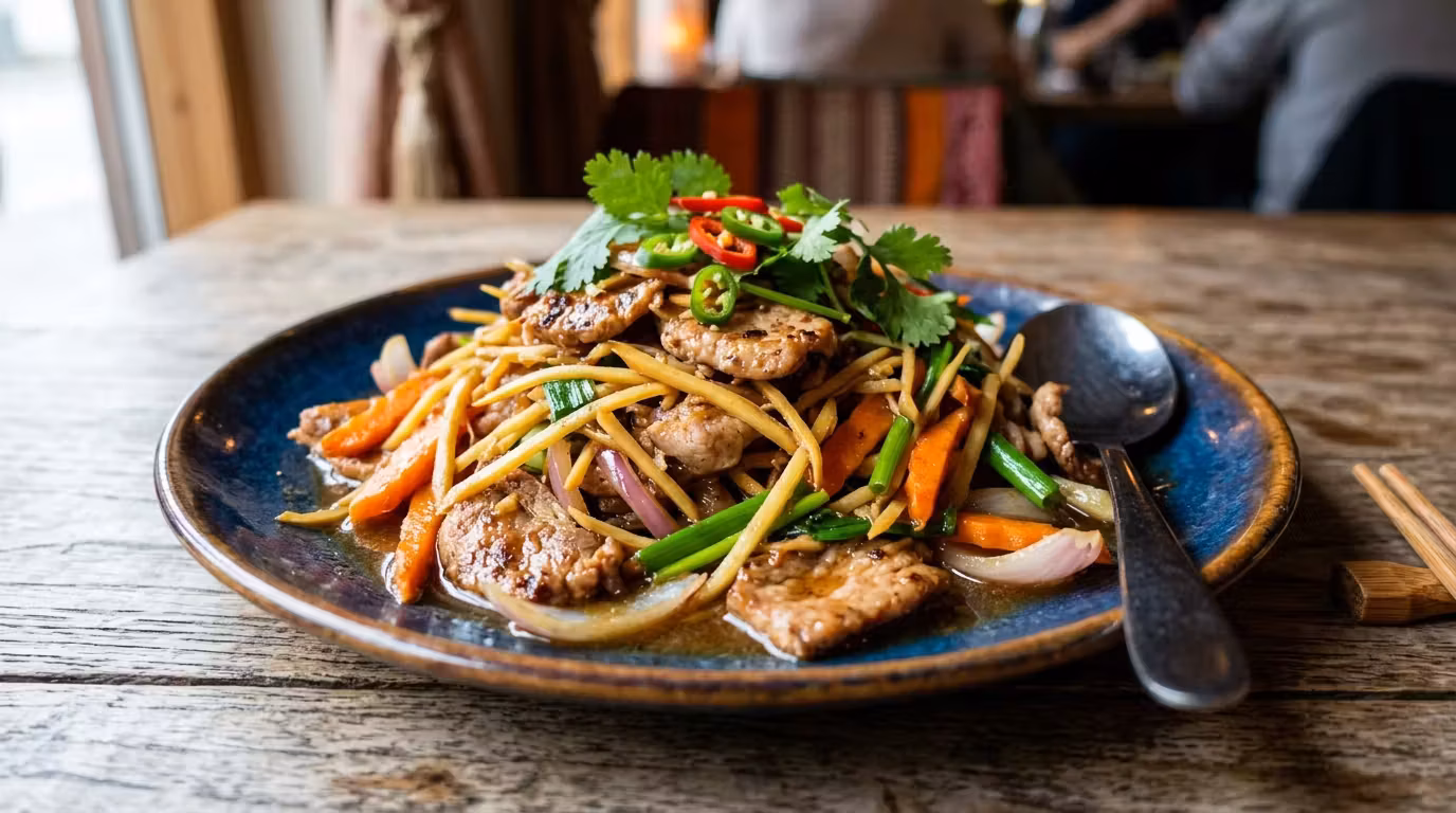 Pad Khing Possu