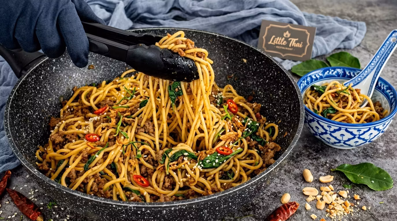 Stir Fried Mama Minced Pork