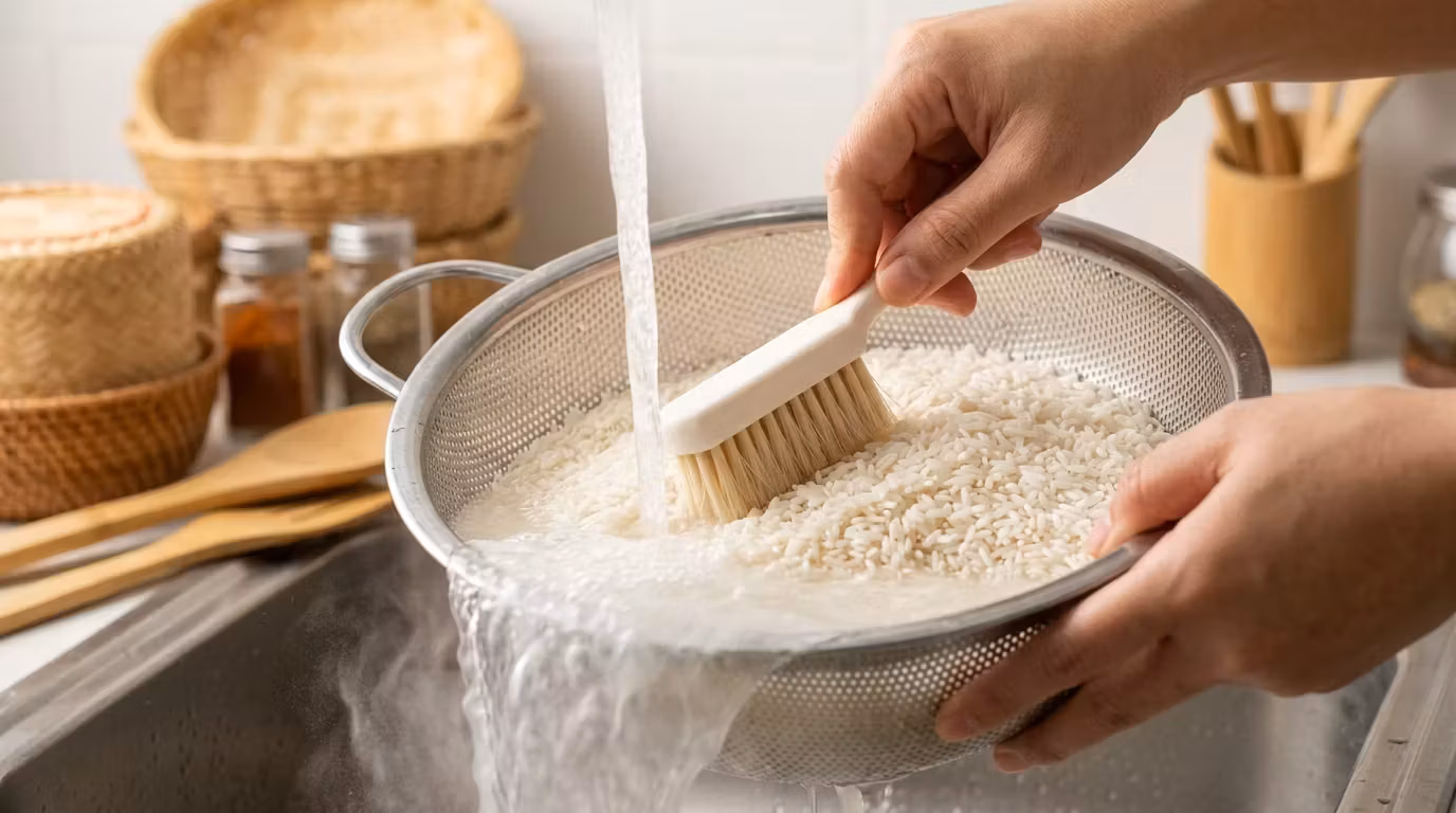 Rice Wash