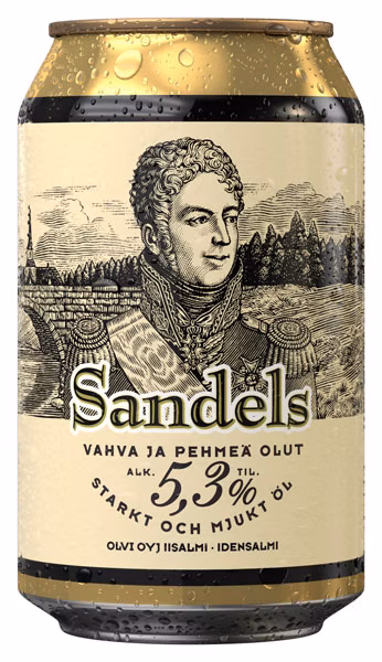 Sandels Vahva 5,3 % 330 ml